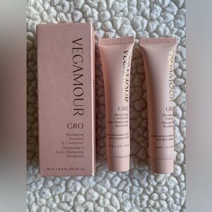 Vegamour GRO Revitalizing
Shampoo & Conditioner Set NIB Travel Size
